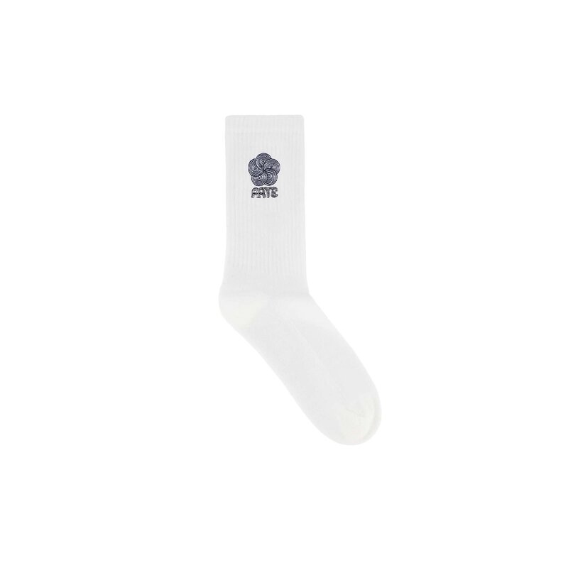 Arte Antwerp Arte Circle Logo Socks White