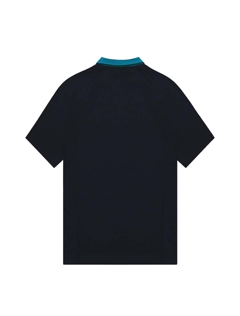 Arte Antwerp Taylor Collar T-Shirt Navy