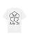 Arte Antwerp Teo Back Rings T-Shirt White