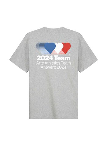 Arte Antwerp Teo Back Team T-Shirt Grey