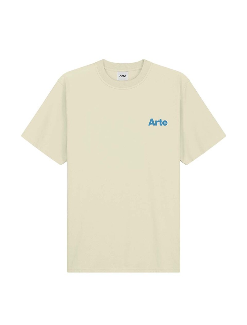 Arte Antwerp Teo Back SS24 T-Shirt Cream