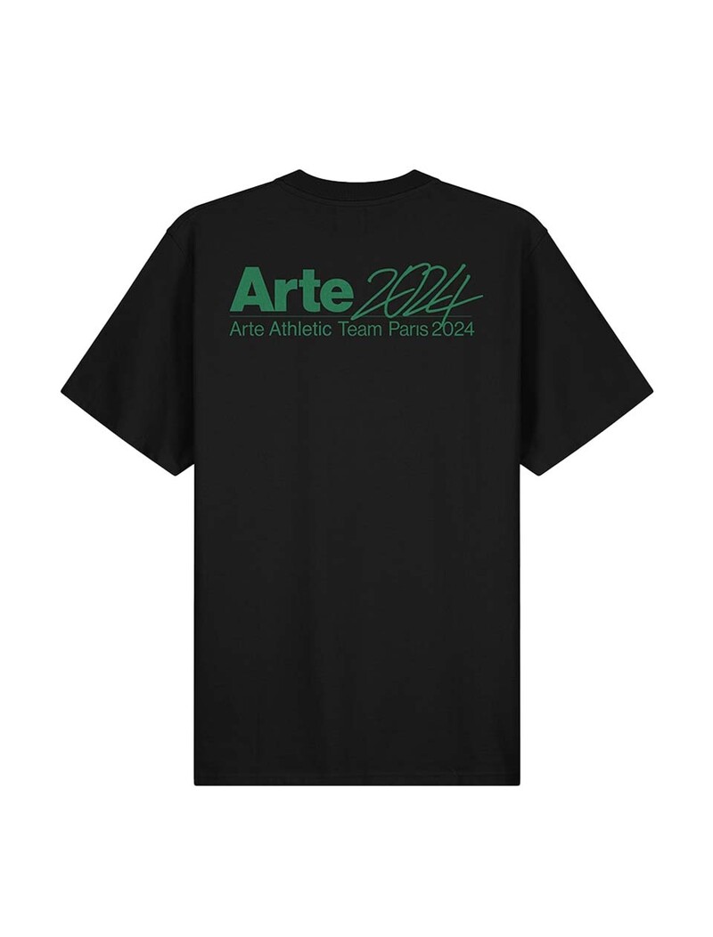 Arte Antwerp Teo Back SS44 T-Shirt Black