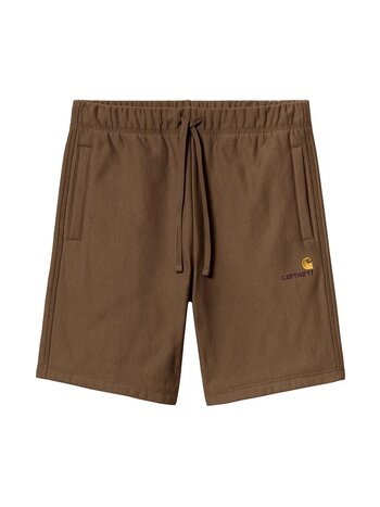 Carhartt WIP American Script Sweat Short Lumber