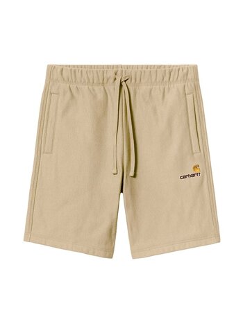Carhartt WIP American Script Sweat Short Rattan
