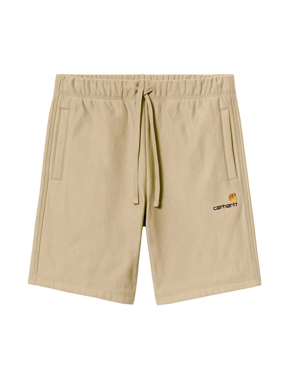 Carhartt WIP American Script Sweat Short Rattan
