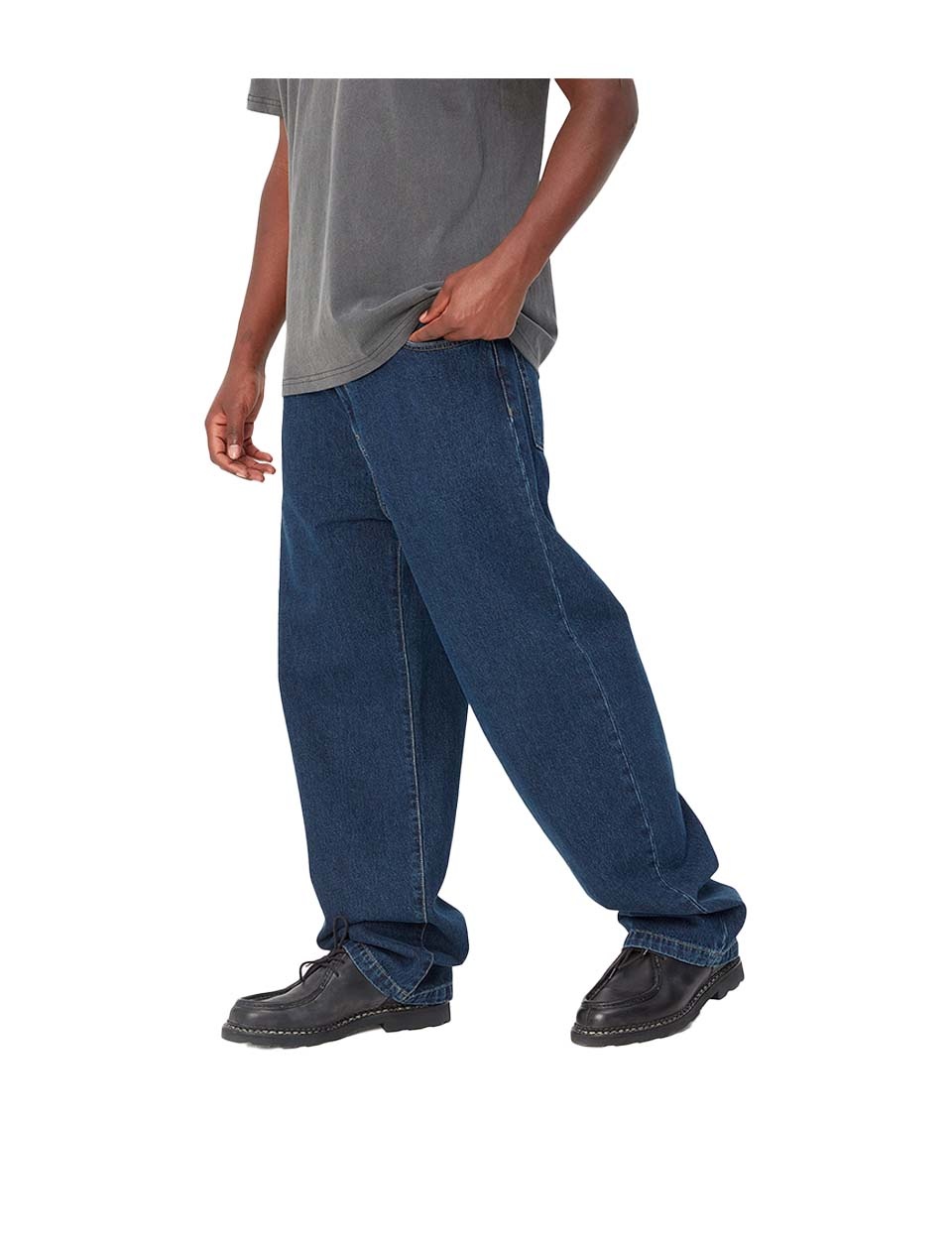 Carhartt WIP Landon Pant Blue Denim Blue Stone Washed