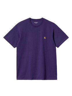 Carhartt WIP S/S Chase T-Shirt Tyrian Gold