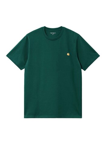 Carhartt WIP S/S Chase T-Shirt Chervil Gold