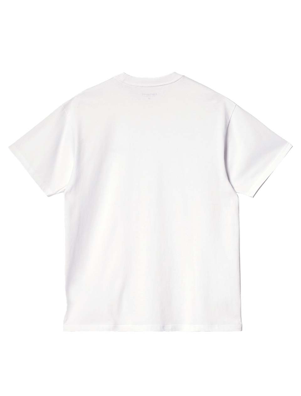 Carhartt WIP S/S American Script T-Shirt White