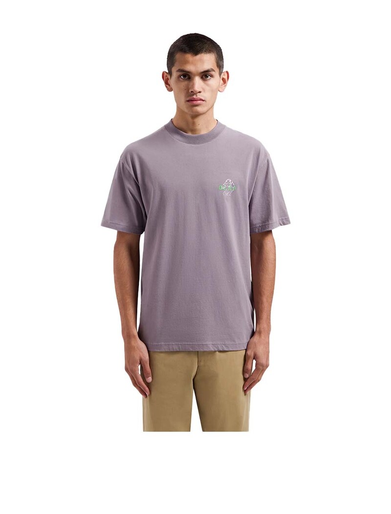 OLAF Diver Tee Stone Grey