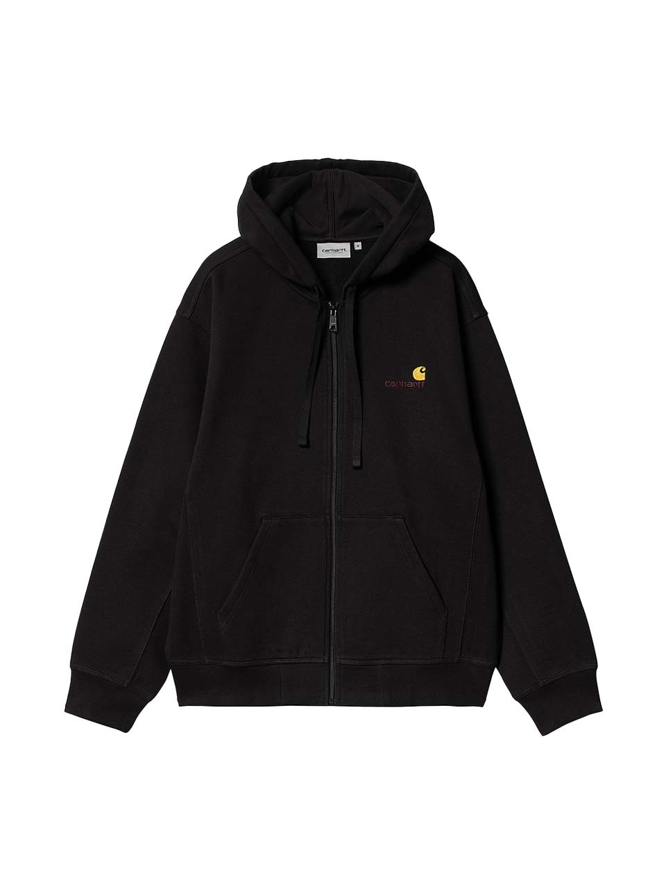 Carhartt WIP Hooded American Script Jacket Black