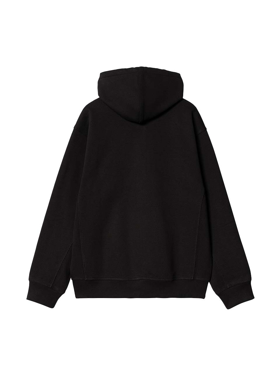 Carhartt WIP Hooded American Script Jacket Black