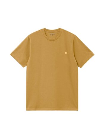 Carhartt WIP S/S Chase T-Shirt Sunray Gold