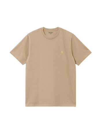 Carhartt WIP S/S Chase T-Shirt Sable Gold