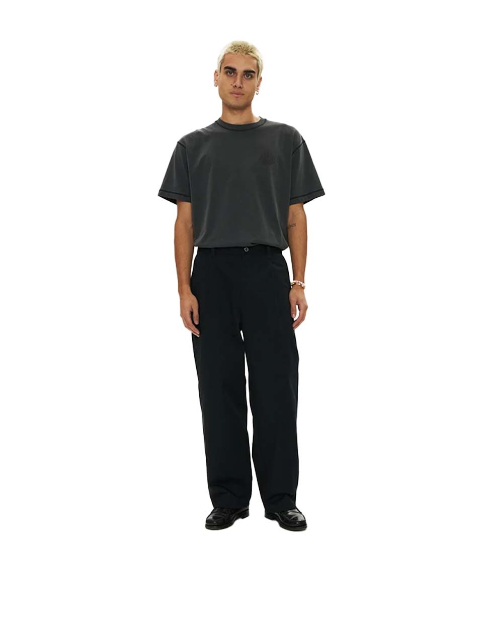 New Amsterdam Surf Association Reworked Trouser Black