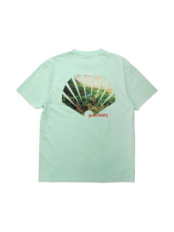 New Amsterdam Surf Association NASA Tourist Tee Bleach Aqua