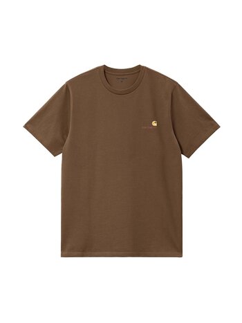 Carhartt WIP S/S American Script T-Shirt Lumber