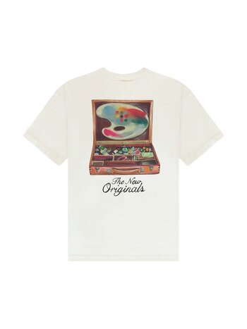 The New Originals Paint Box Tee White Alyssum