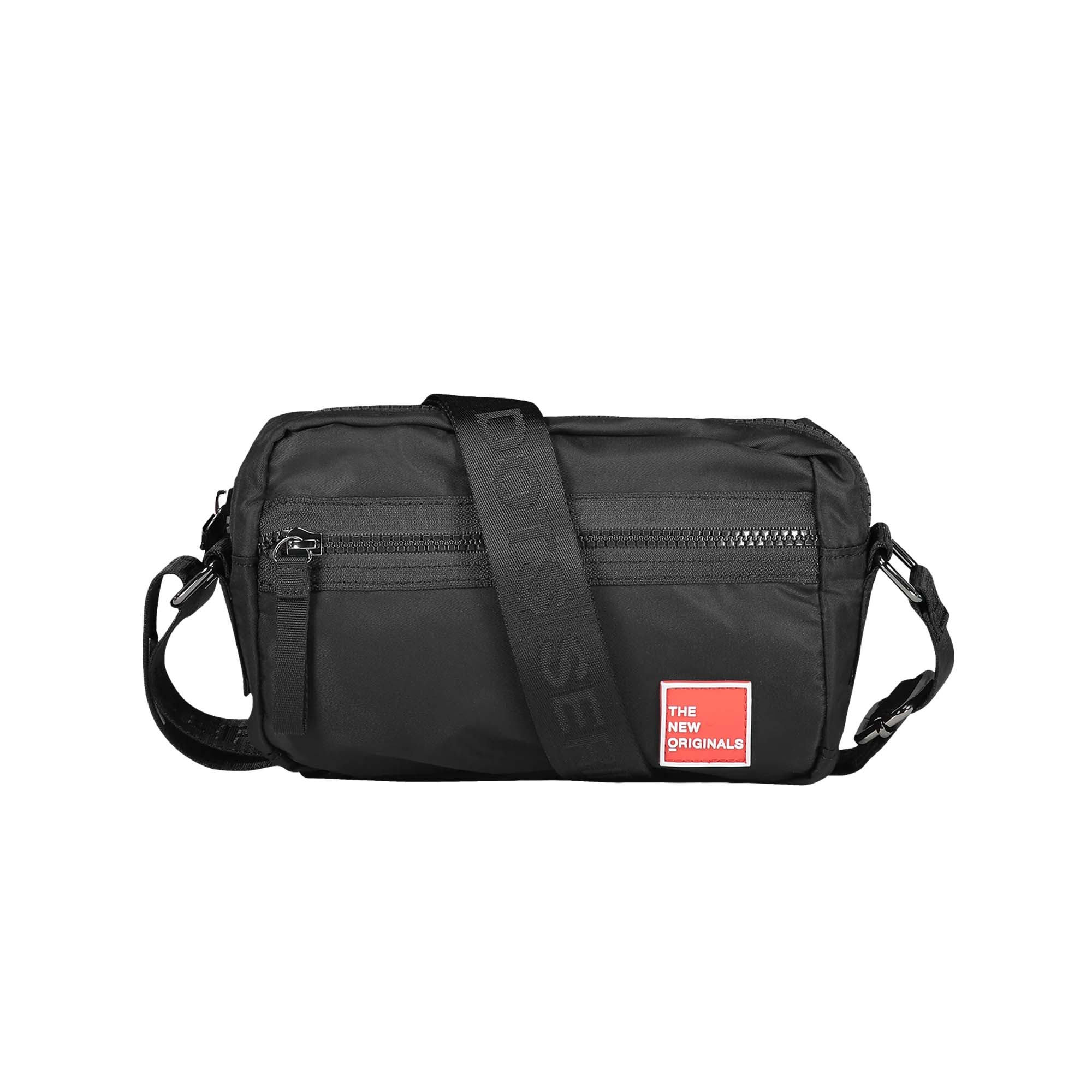 The New Originals Mini Messenger Bag Black