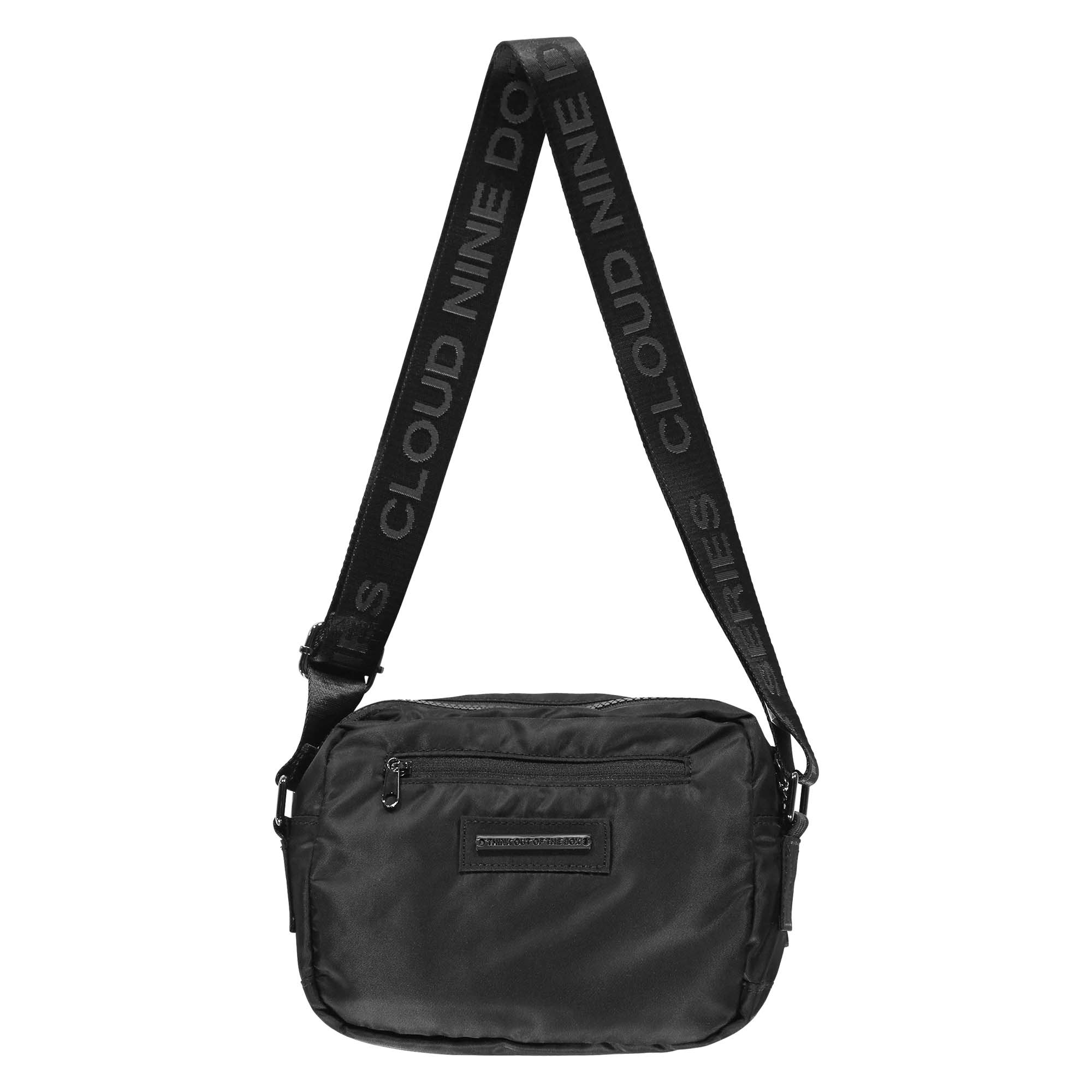 The New Originals Mini Messenger Bag Black