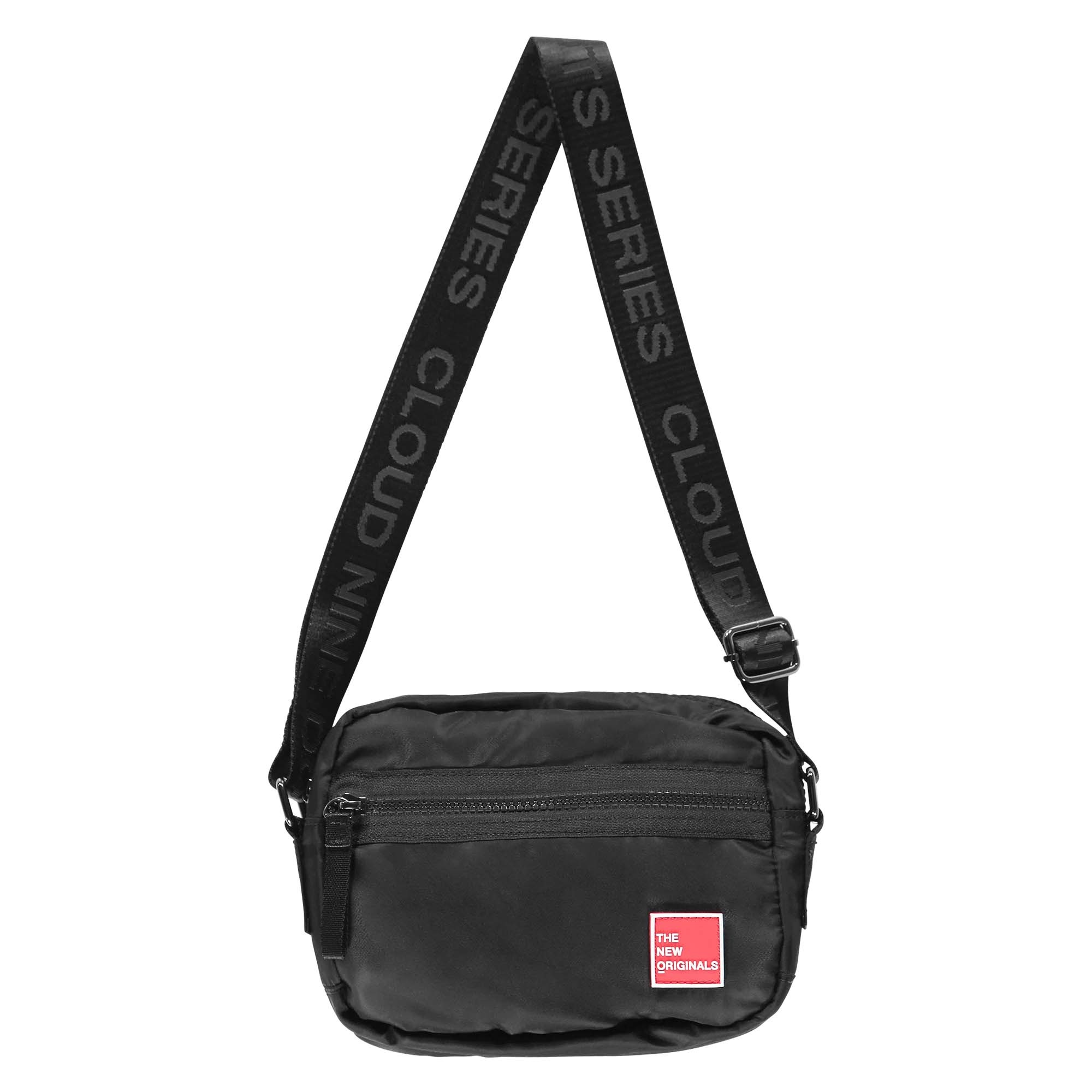 The New Originals Mini Messenger Bag Black