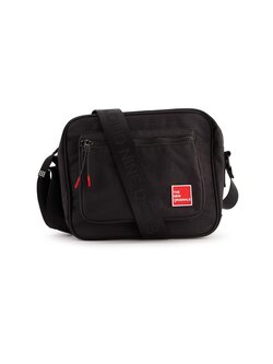 The New Originals 9 Dots Messenger Bag Black
