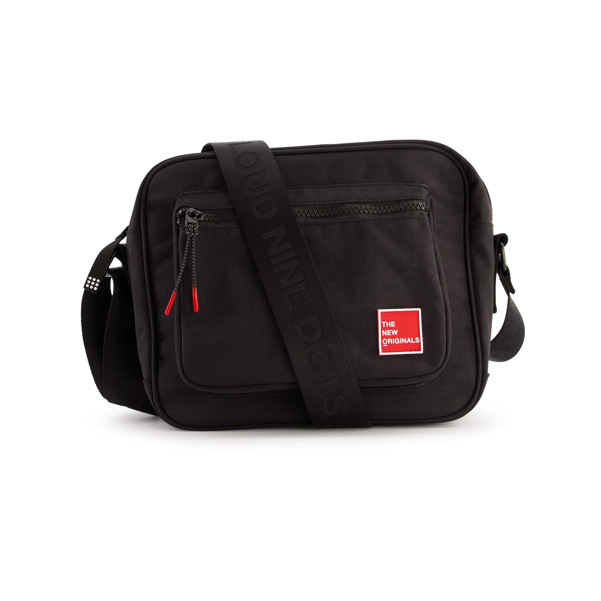 The New Originals 9 Dots Messenger Bag Black