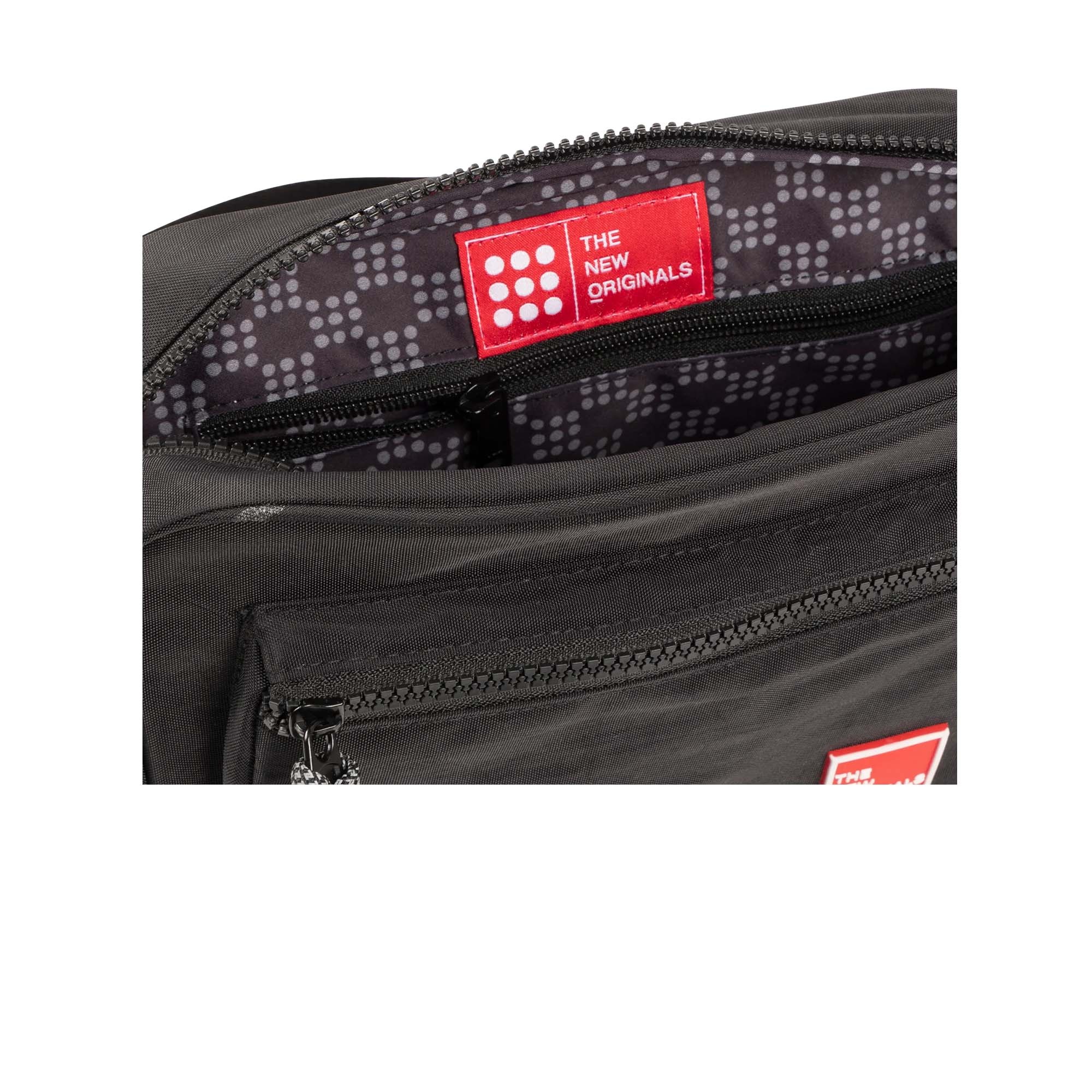 The New Originals 9 Dots Messenger Bag Black