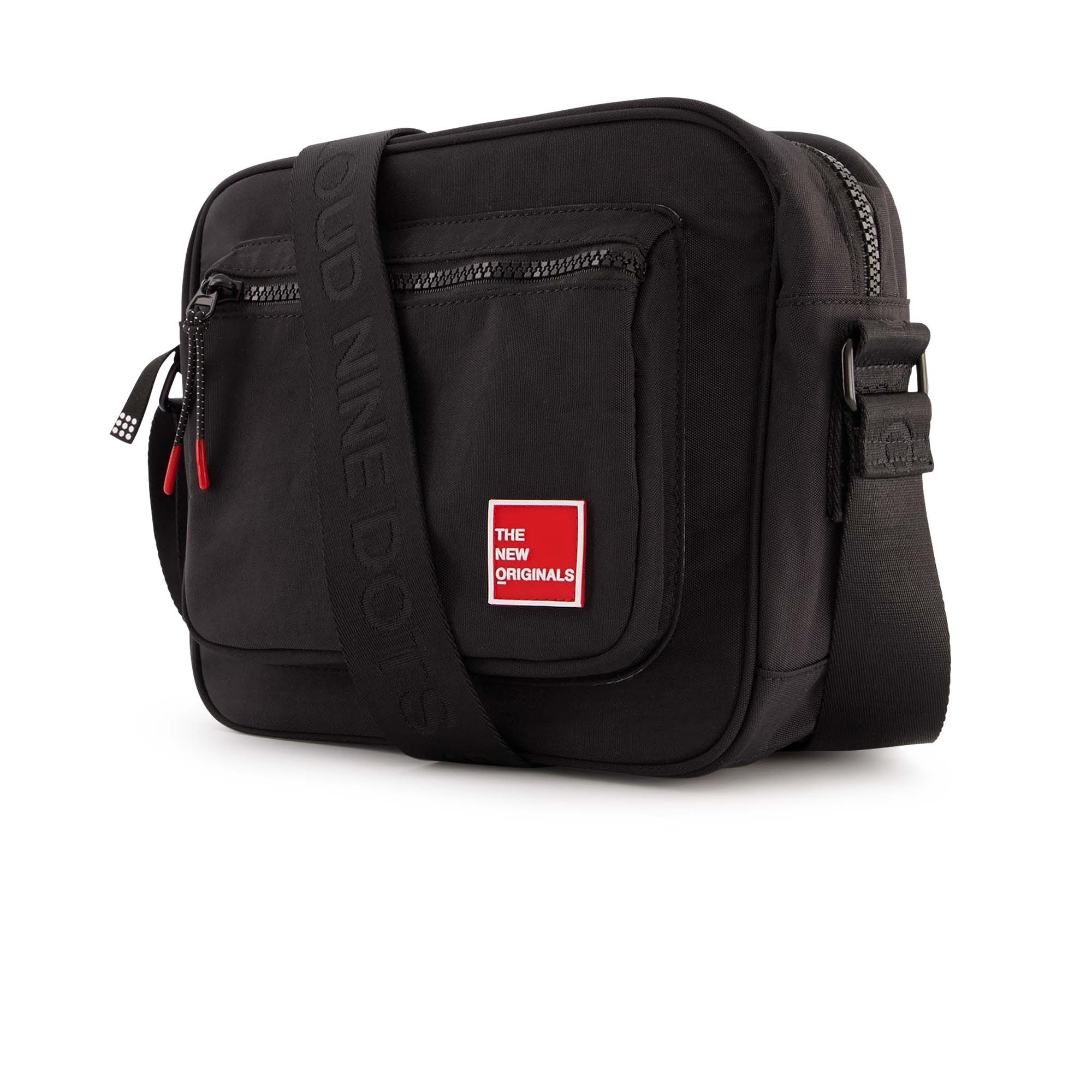 The New Originals 9 Dots Messenger Bag Black
