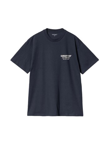 Carhartt WIP S/S Less Troubles T-Shirt Blue Wax