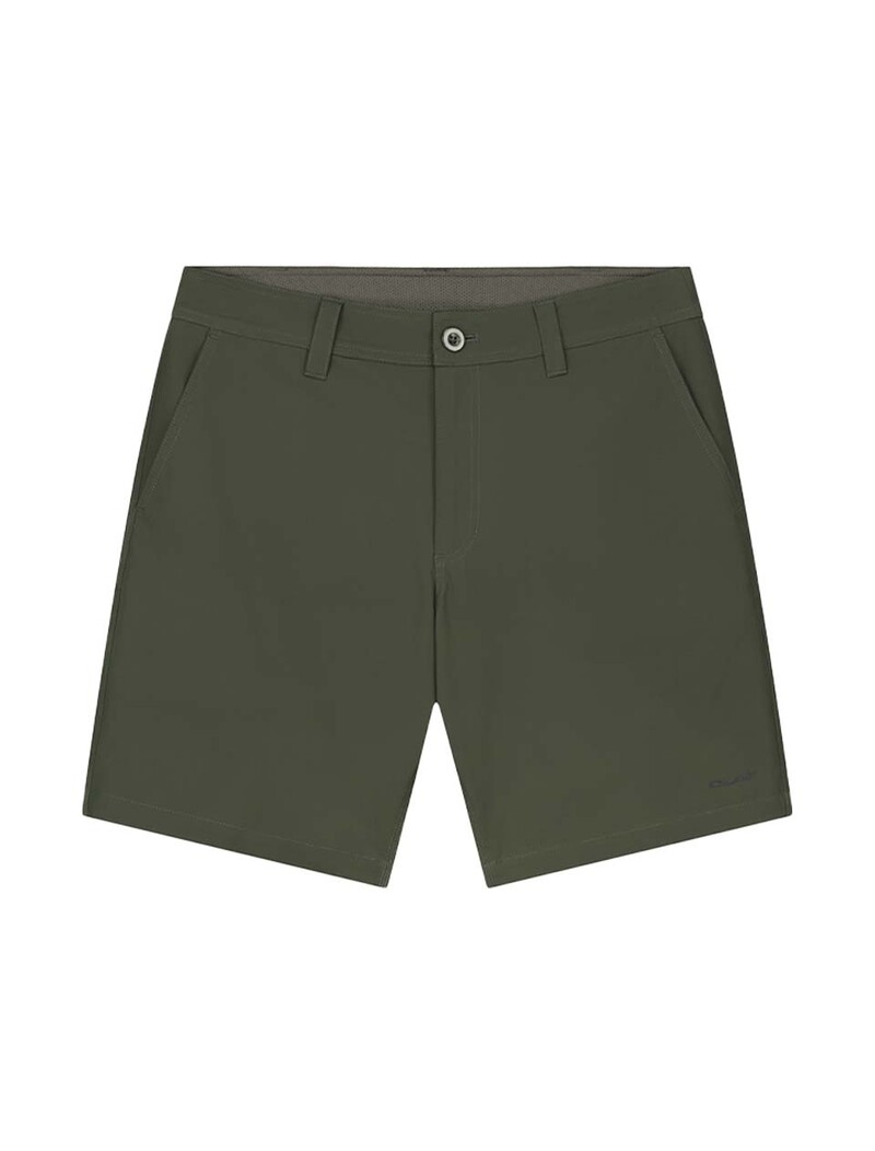 OLAF Nylon Shorts Pewter