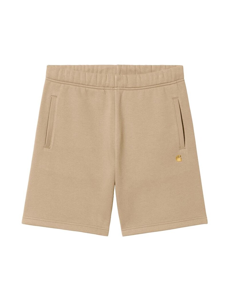 Carhartt WIP Chase Sweat Short Sable Gold