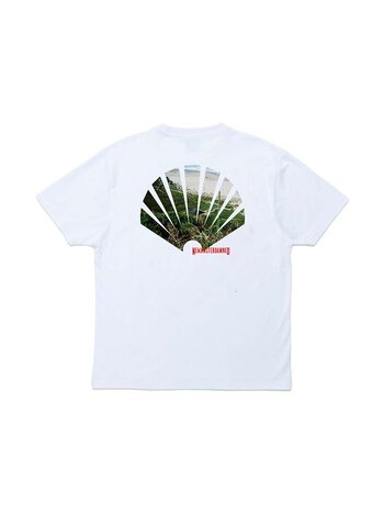 New Amsterdam Surf Association NASA Tourist Tee White