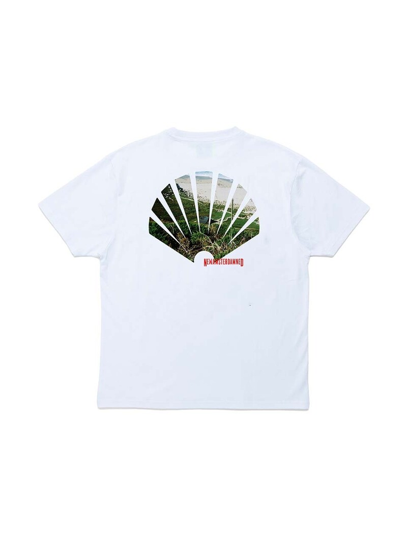 New Amsterdam Surf Association NASA Tourist Tee White