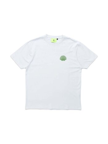 New Amsterdam Surf Association Logo Tee White Green