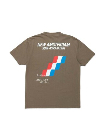 New Amsterdam Surf Association Ticket Tee Fallen Rock