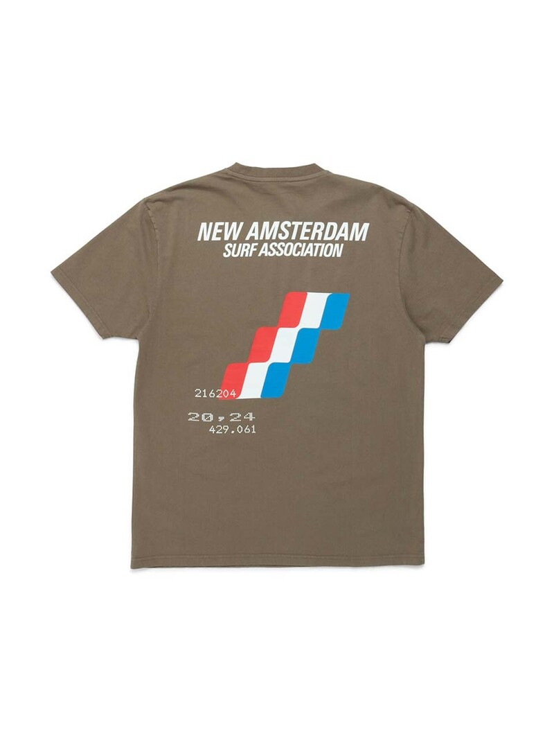 New Amsterdam Surf Association Ticket Tee Fallen Rock