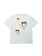 New Amsterdam Surf Association Tulip Tee White