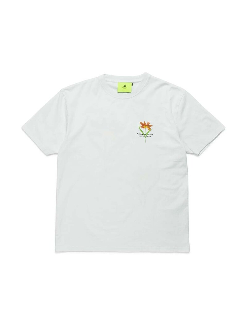 New Amsterdam Surf Association Tulip Tee White