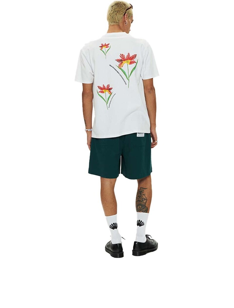 New Amsterdam Surf Association Tulip Tee White