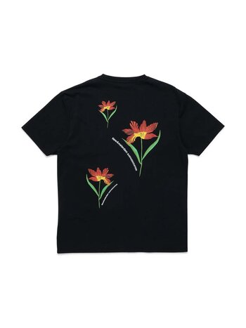 New Amsterdam Surf Association Tulip Tee Black