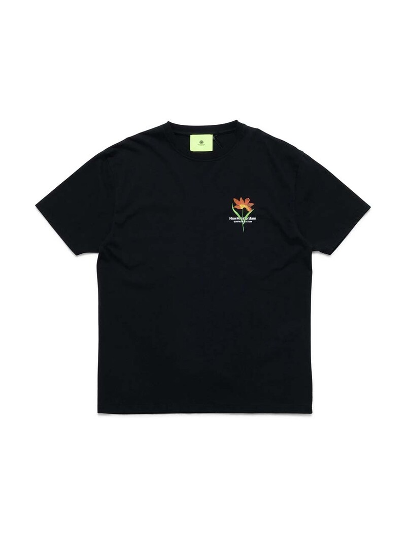 New Amsterdam Surf Association Tulip Tee Black