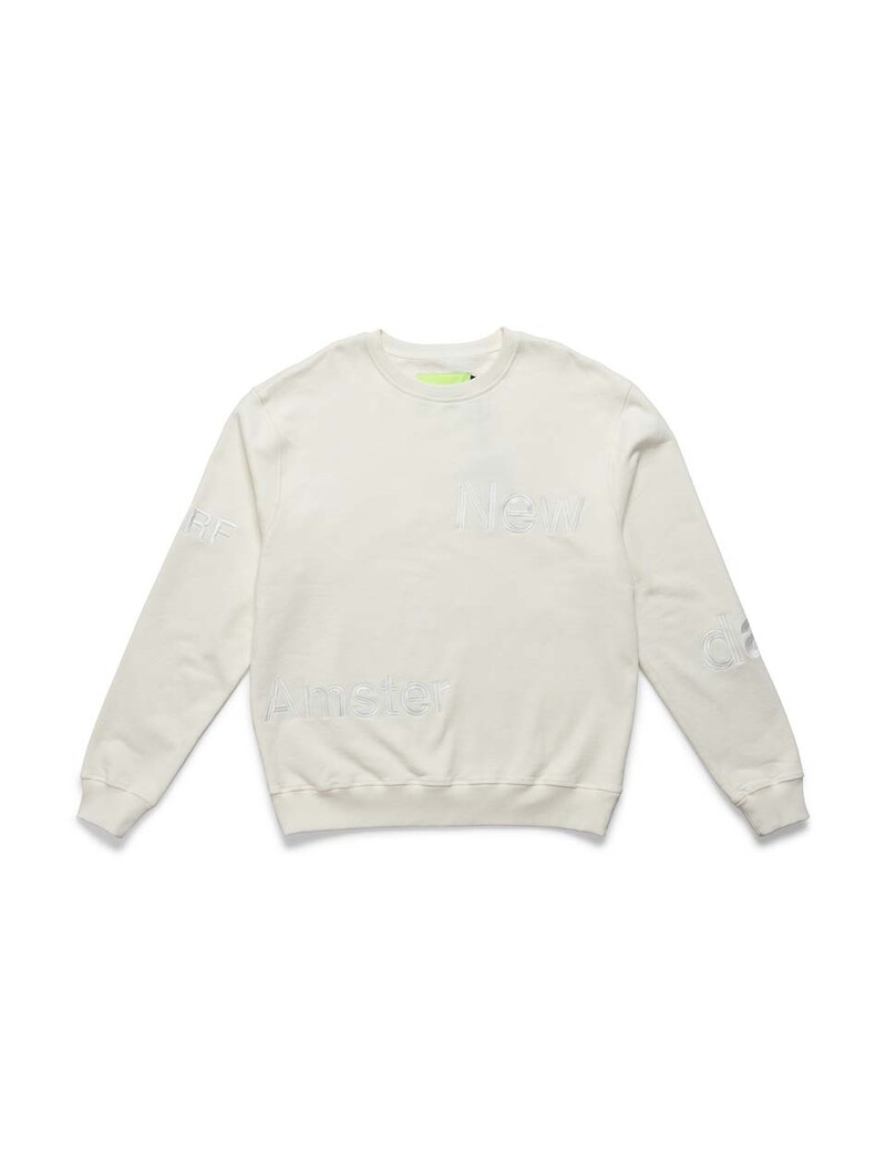 New Amsterdam Surf Association Name Sweat Off White
