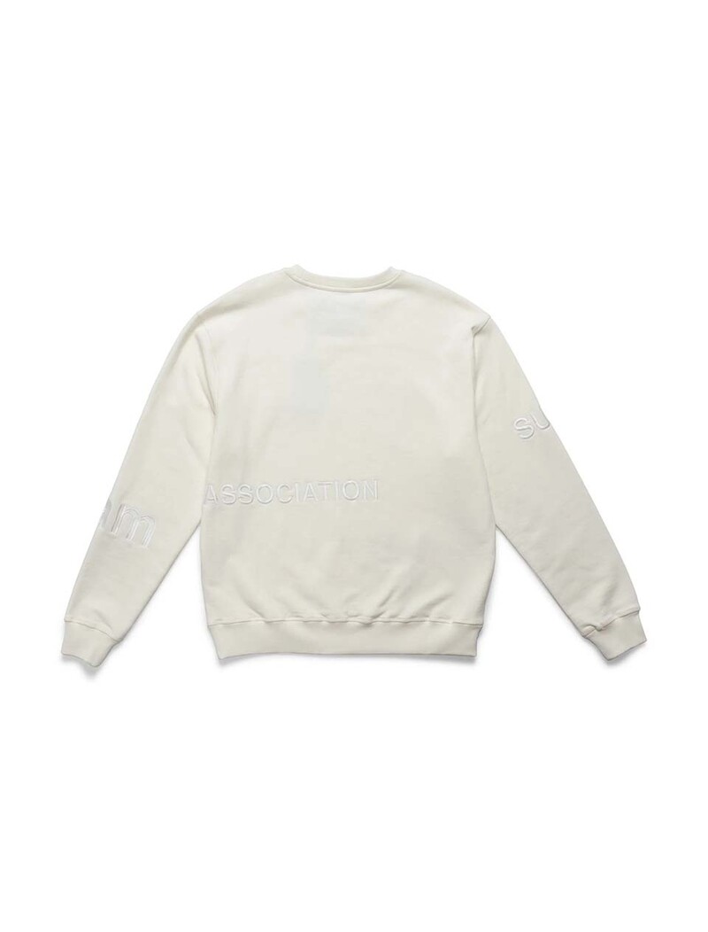 New Amsterdam Surf Association Name Sweat Off White