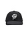POP Trading Company Pop Initials Sixpanel Hat Black
