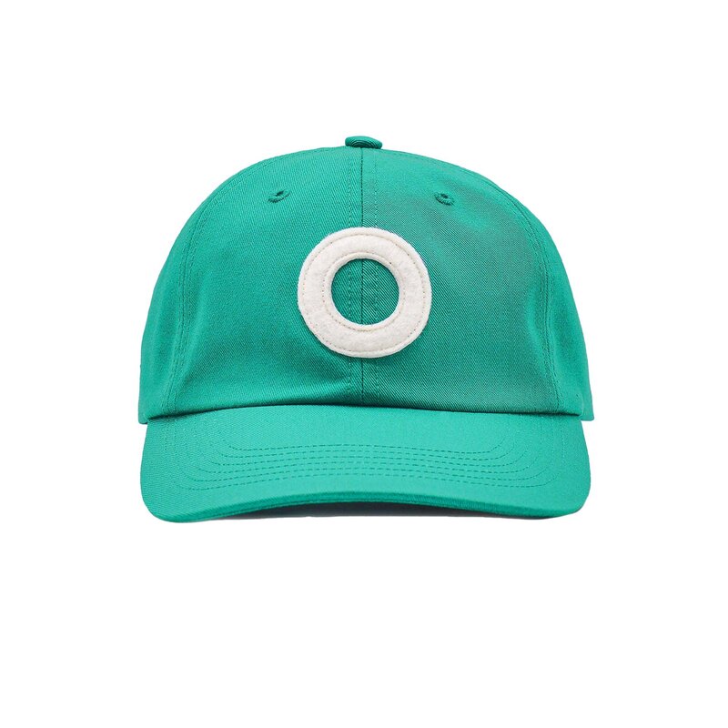 POP Trading Company Pop O Sixpanel Hat Peacock Green