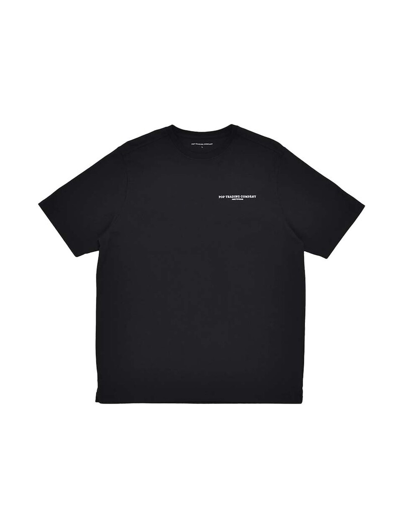 POP Trading Company Pop Mercury T-Shirt Black