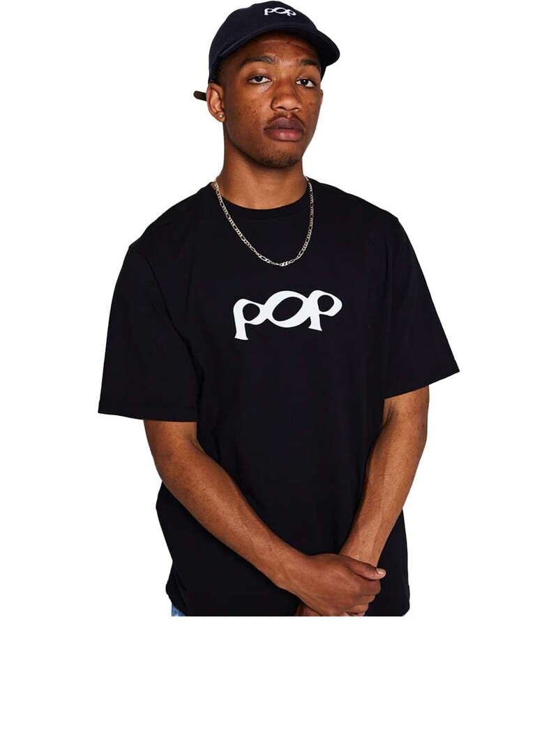 POP Trading Company Pop Bob T-Shirt Black