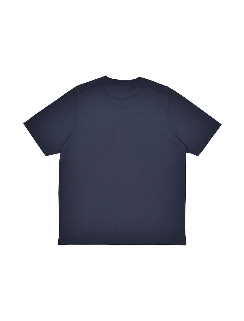 POP Trading Company Pop Pocket T-Shirt Navy/Viola