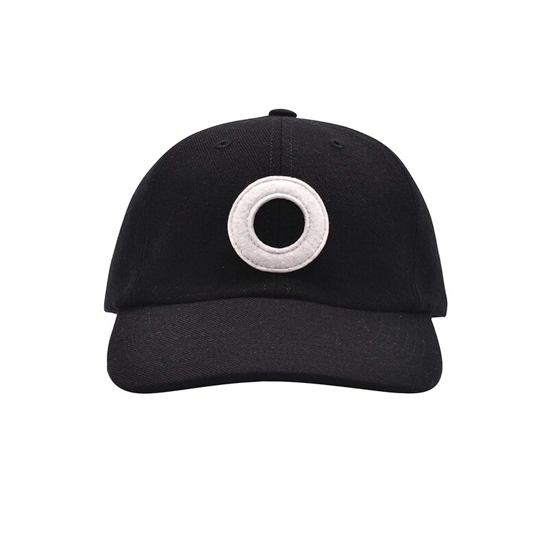 POP Trading Company Pop O Sixpanel Baseball Hat Black